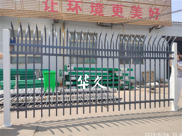 鍍鋅材料噴塑鋅鋼